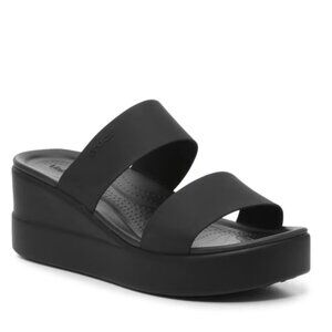 Crocs Brooklyn Mid Wedge Sandal